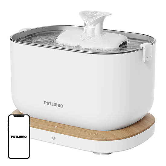 Picture of Petlibro Dockstream drinker with app, 2.5L