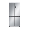 Изображение Xiaomi Mijia Refrigerator Cross Door 502L EU | Energy efficiency class E | Free standing | Side by Side | Height 191.2 cm | No Frost system | Fridge net capacity 326 L | Freezer net capacity 176 L | 37 dB | Brushed Silver