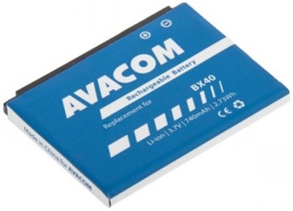 Picture of AVACOM BATTERY FOR MOBILE PHONE MOTOROLA U9, V9, V9X LI-ION 3,7V 740MAH (REPLACEMENT BX40)