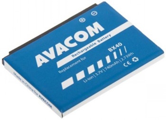 Picture of AVACOM BATTERY FOR MOBILE PHONE MOTOROLA U9, V9, V9X LI-ION 3,7V 740MAH (REPLACEMENT BX40)