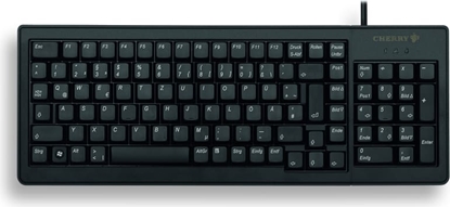 Attēls no Cherry XS Complete tastatūra Birojs USB QWERTY Britu angļu valoda Melns