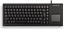 Изображение Cherry XS G84-5500 TOUCHPAD KEYBOARD Corded, USB, Black, (QWERTY - UK)
