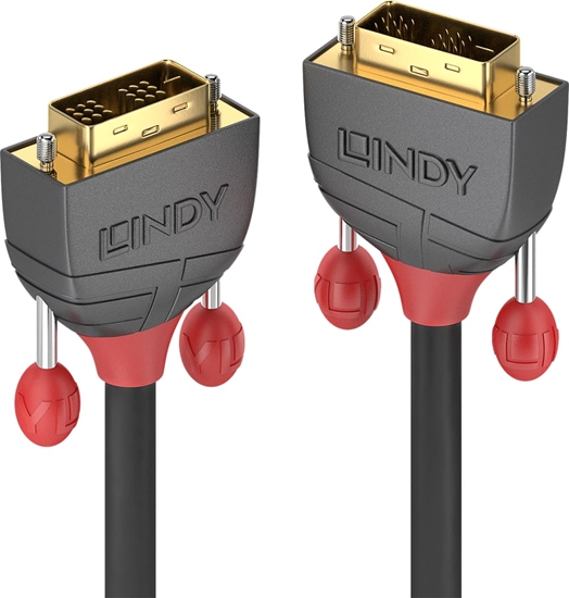 Picture of Lindy 10m DVI-D SLD Single Link Cable, Anthra Line