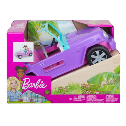 Picture of Mattel Barbie Plaowy Jeep (GMT46)