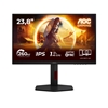 Picture of LCD Monitor|AOC|23.8 "|1920 x 1080 pixels|Full HD|Native aspect ratio 16:9|LED|Flat|24G4ZR
