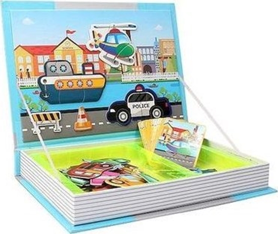 Изображение Smily Play Ukadanka magnetyczna Pojazdy