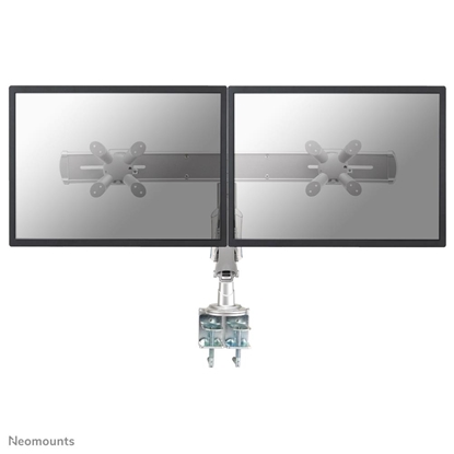 Attēls no TV SET ACC DESK MOUNT SILVER/10-24" FPMA-D940D NEOMOUNTS