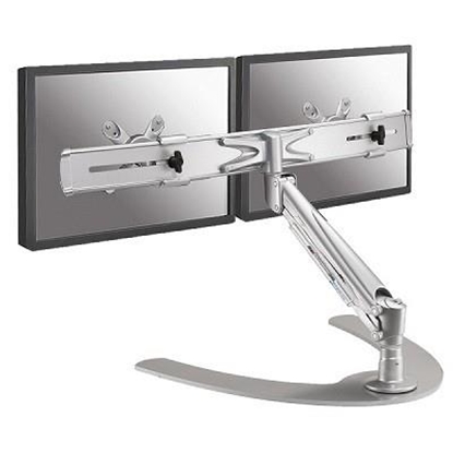 Attēls no TV SET ACC DESK MOUNT SILVER/10-24" FPMA-D940DD NEOMOUNTS