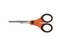 Picture of Bacho floral scissors with soft touch finger loop, 80mm blade