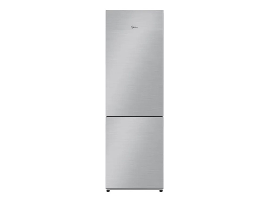 Picture of Midea Refrigerator | MDRB548MME46 | Energy efficiency class E | Free standing | Combi | Height 186 cm | No Frost system | Fridge net capacity 271 L | Freezer net capacity 130 L | 35 dB | Grey