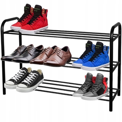 Picture of PÓKA REGA STOJAK NA BUTY 80 X 52 X 26CM BRUNBESTE BB-3399