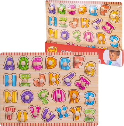 Изображение Smily Play Ukadanka Drewniana Literki