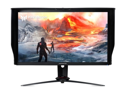 Изображение Acer Predator XB3 XB273KV4bmiiprx | 27 " | Agile Splendor IPS | 16:9 | 160 Hz | 0.5 ms | 3840 x 2160 pixels | 250 cd/m² | HDMI ports quantity 2 | Black