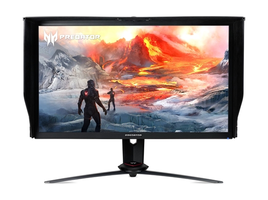 Изображение Acer Predator XB3 XB273KV4bmiiprx | 27 " | Agile Splendor IPS | 16:9 | 160 Hz | 0.5 ms | 3840 x 2160 pixels | 250 cd/m² | HDMI ports quantity 2 | Black