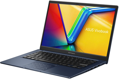 Picture of ASUS Vivobook 14 X1404VA-V14.I38128 14'' FHD Core i3-1315U 8GB 128GB SSD W11H in S Mode, Quiet Blue