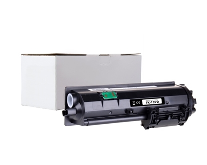 Изображение Compatible Static Control Kyocera TK-1270 (1T0C140NL0) Toner Cartridge, Black
