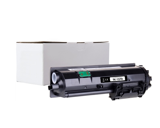 Picture of Compatible Static Control Kyocera TK-1270 (1T0C140NL0) Toner Cartridge, Black