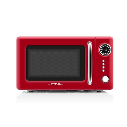 Изображение ETA Microwave oven | ETA321090030 Storio | Free standing | 20 L | 700 W | Red