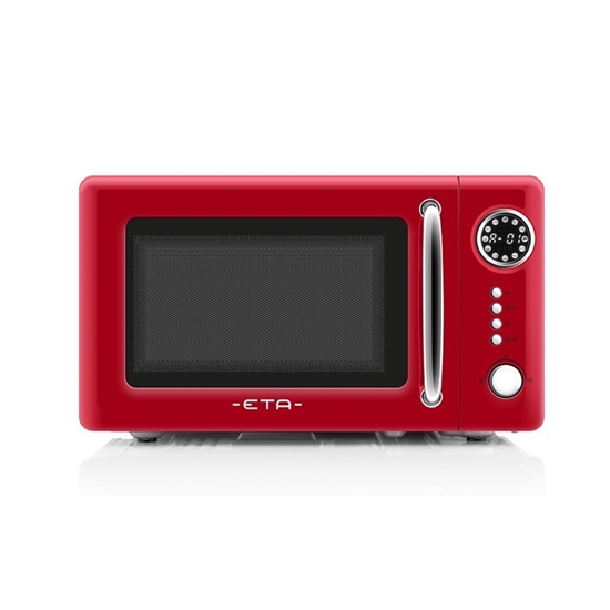 Изображение ETA Microwave oven | ETA321090030 Storio | Free standing | 20 L | 700 W | Red