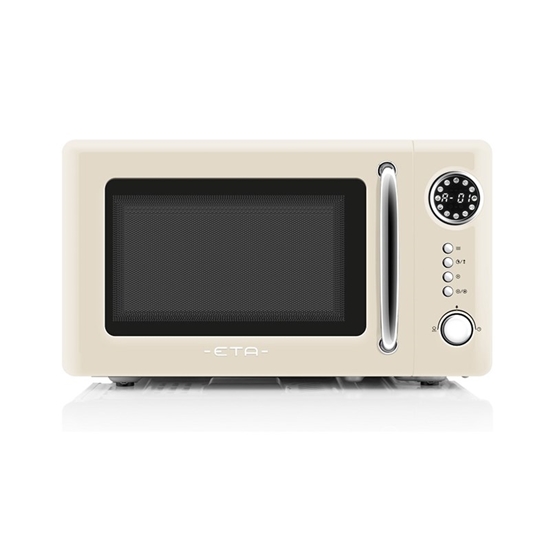 Изображение ETA Microwave oven | ETA321090040 Storio | Free standing | 20 L | 700 W | Beige