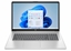 Изображение HP 17-cp2025 17.3'' FHD AMD Ryzen 5 7520U 8GB 512GB SSD W11H, Natural Silver