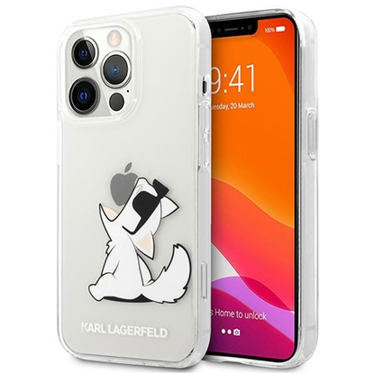 Picture of Karl Lagerfeld PC|TPU Choupette Eat Case for iPhon