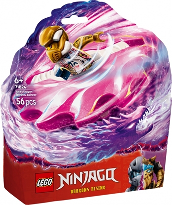 Picture of Ninjago Smoczy spinner Spinjitzu Sory (71824)