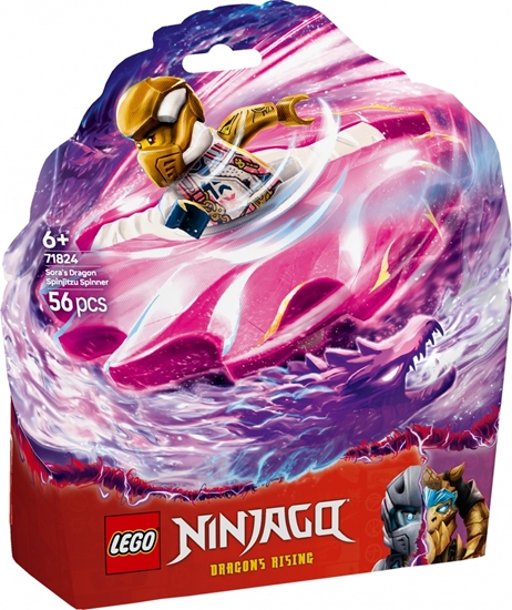 Picture of Ninjago Smoczy spinner Spinjitzu Sory (71824)