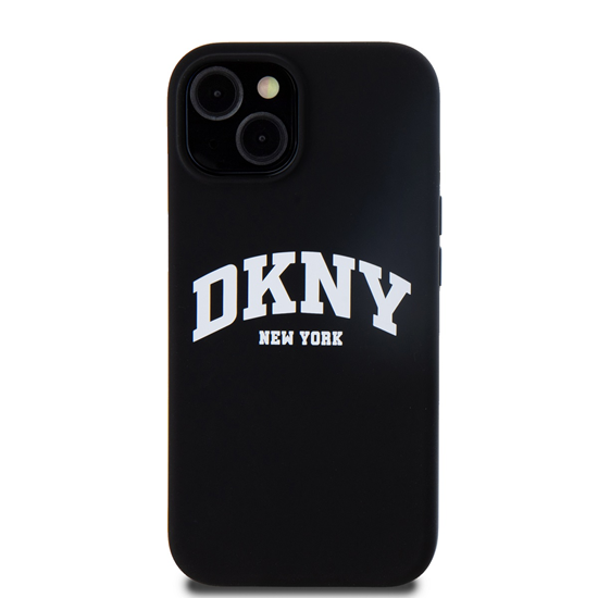 Picture of DKNY Liquid Silicone Arch Logo MagSafe Case for iP