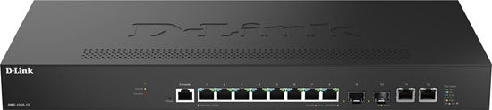 Picture of D-Link DMS-1250-12/E 12-Port Switch Multi-Gigabit Smart Managed