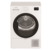 Picture of INDESIT Dryer Machine | C YD 92D WB EE | Energy efficiency class E | Front loading | 9 kg | Digital | Depth 60.7 cm | White