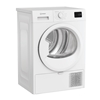Picture of INDESIT Dryer Machine | C YSD 83D WW EE | Energy efficiency class D | Front loading | 8 kg | Heat pump | LED | Depth 54.5 cm | White