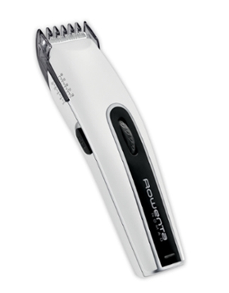 Picture of Rowenta | Hair Clipper | TN1400F0 | Cordless | Number of length steps 19 | White/Black