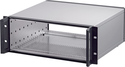 Изображение Schroff RatiopacPRO 19" Rack Mount Case, Retrofittable Shielding With Handles, 3 U, 84 HP, 495 mm