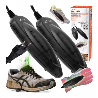 Attēls no Suszarka do butów z funkcją sterylizacji BOOTS UV-C DRYER MT6506