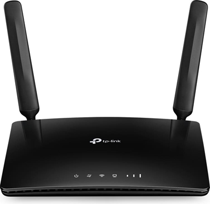 Изображение Tp-Link TL-MR6400 bezvadu rūteris Ātrais Ethernet Viena frekvenču josla (2.4 GHz) 4G Melns