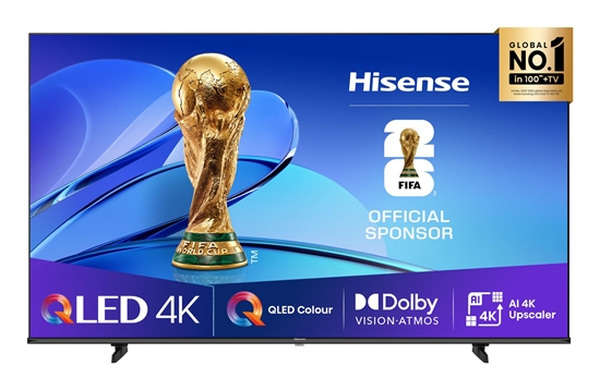 Изображение TV Set|HISENSE|65 "|4K Ultra HD|3840 x 2160 pixels|Flat|16:9|QLED Pro|65E7QPRO