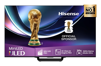Изображение TV Set|HISENSE|85 "|4K Ultra HD|3840 x 2160 pixels|Flat|16:9|ULED|85U7QPRO