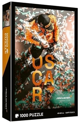 Picture of *****PUZZLE 1000 SoftT F1 McLar.OPiastri 1005256