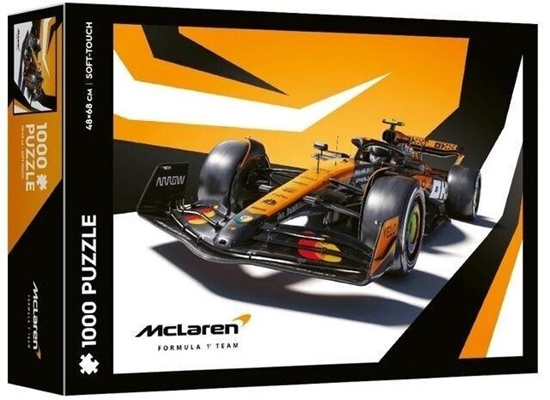 Picture of *****PUZZLE 1000 SoftTouch F1 McLaren 1005259