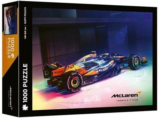 Picture of *****PUZZLE 1000 SoftTouch F1 McLaren 1005260