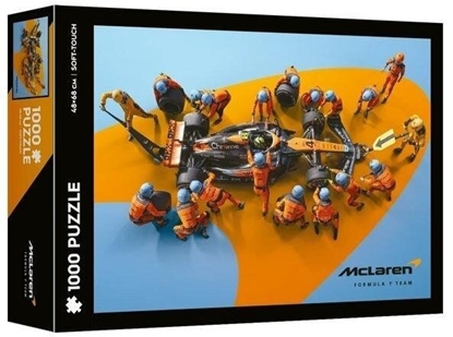 Picture of *****PUZZLE 1000 SoftTouch F1 McLaren Team 1005255