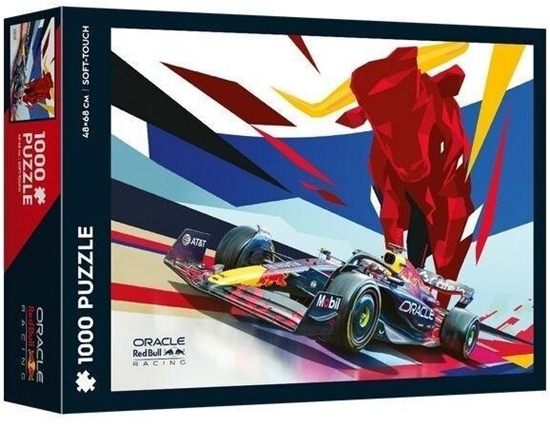 Picture of *****PUZZLE 1000 SoftTouch F1 Red Bull 1005250