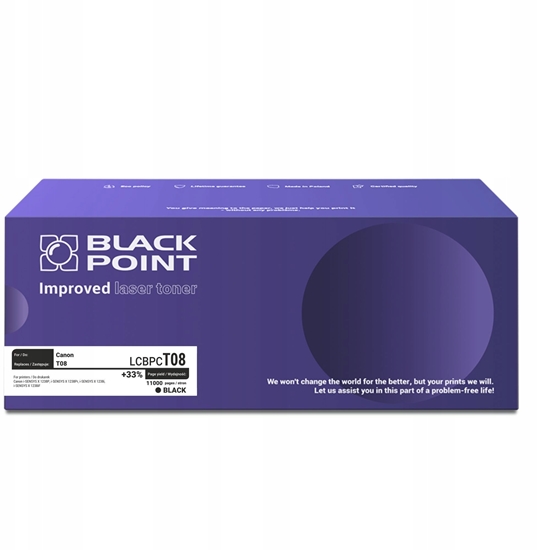 Picture of [LBPCT08C] Toner BP S+ (Canon T08) wersja z chipem