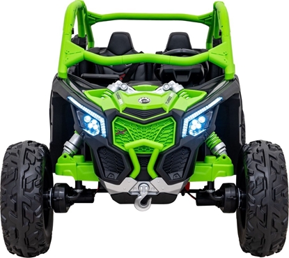 Picture of 110 procent Buggy Maverick Can-Am 24V Ride On UTV Zielony