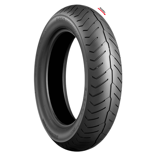 Picture of 130/70R18 BRIDGESTONE G853 63H GL1800 TL G (Front)