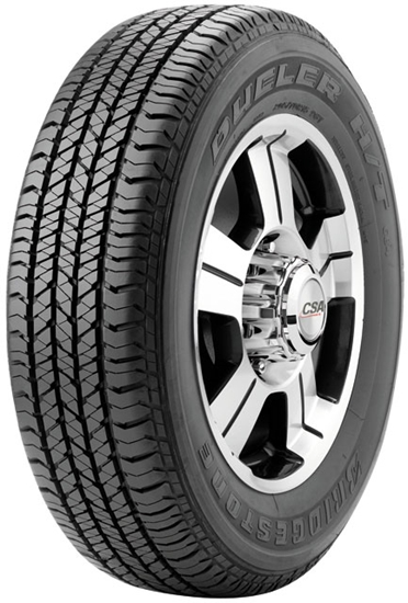 Picture of 265/60R18 BRIDGESTONE D684II 110H TL