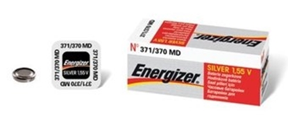 Изображение 370/371 baterijas 1.55V Energizer sudraba-oksīda SR920 iepakojumā 1 gb.