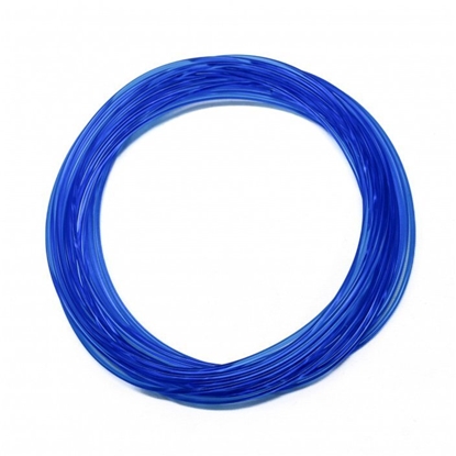 Picture of 3DSimo Filament PLA, Transparent BLUE, 5m