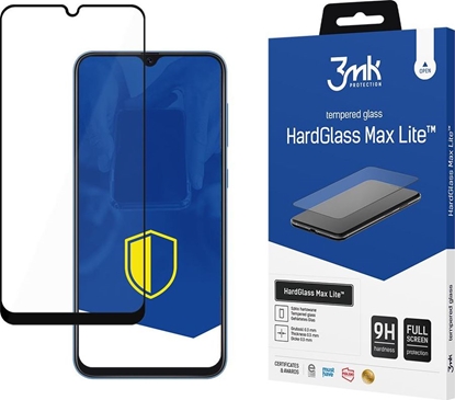 Picture of 3MK 3mk Hardglass Max Lite do Samsung Galaxy A30 czarny